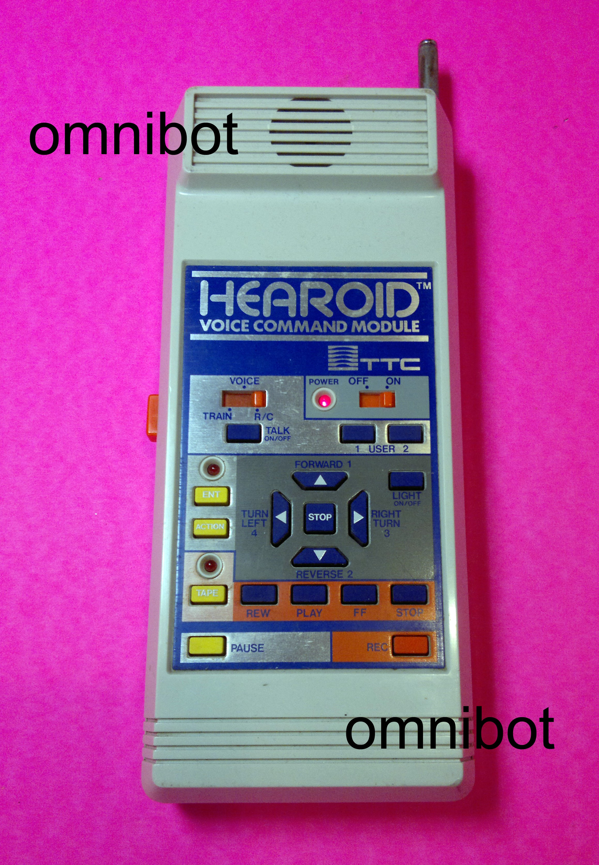 Heariod Voice Command Module Remote Control Heariod Voice Command Module Remote Control